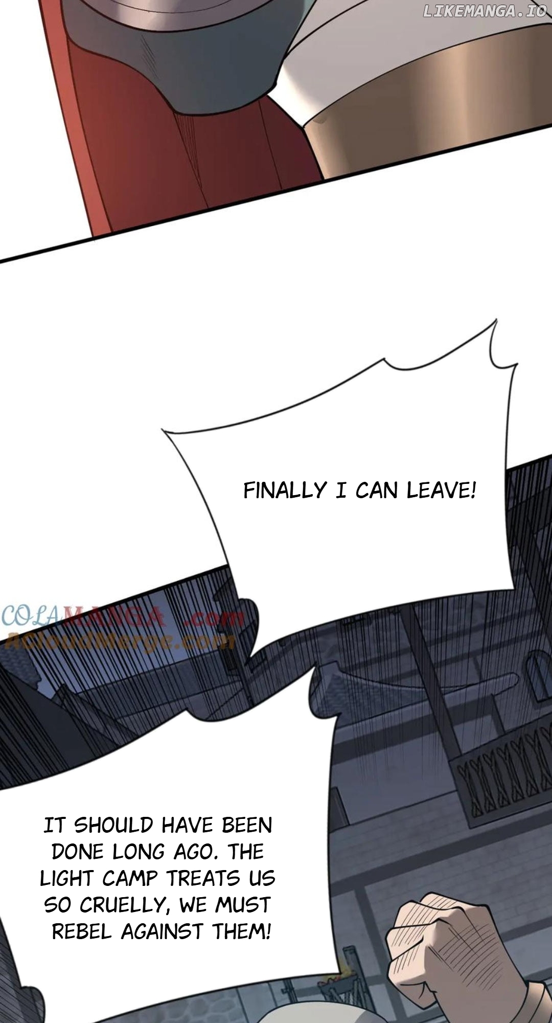 I Became The Game’s Biggest Villain Chapter 107 - page 60